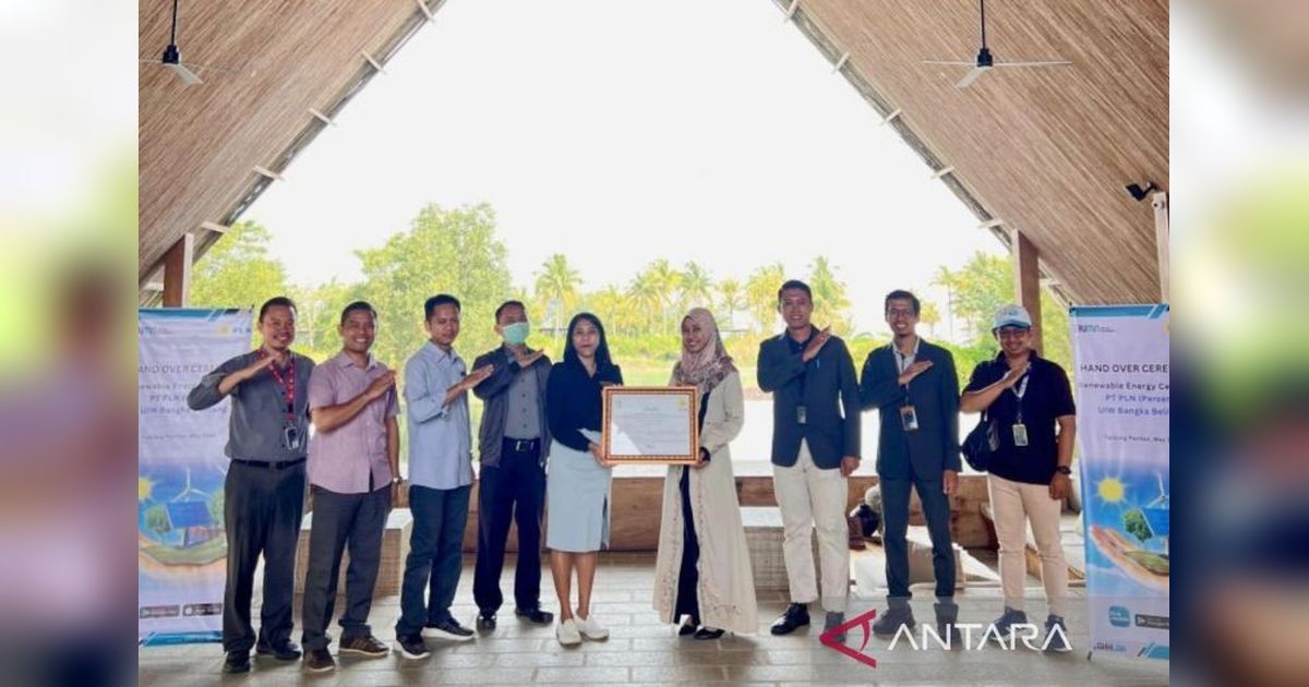 PLN Babel Jaga Keandalan Listrik, Dukung Pariwisata Belitung Go Internasional