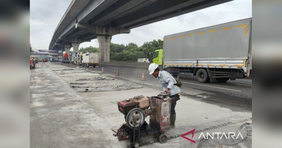 Perbaikan Jalan Tol Jakarta-Cikampek Km 31: Upaya Tingkatkan Kenyamanan Pengguna