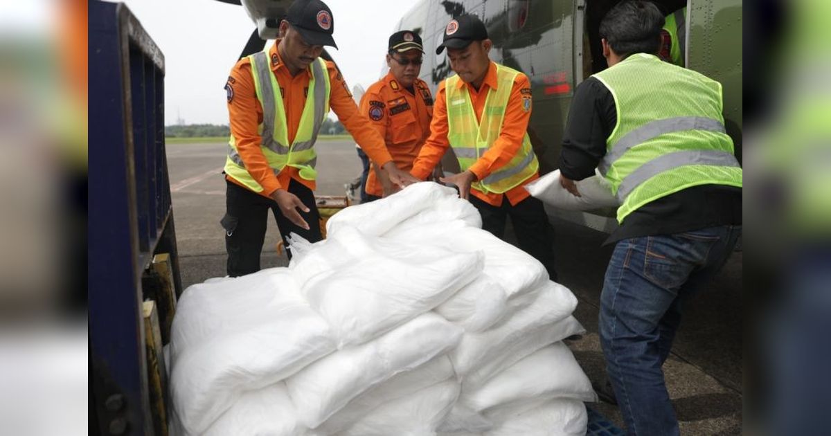 Modifikasi Cuaca Fokus Jakarta Barat dan Utara Cegah Bencana Hidrometeorologi