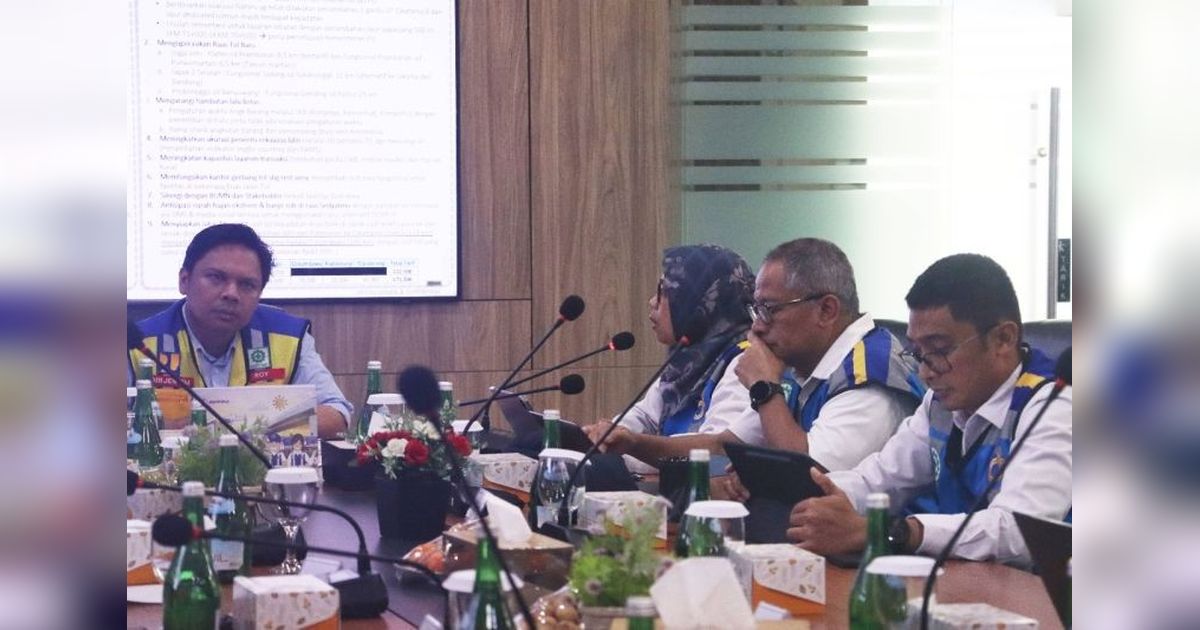 Dirjen Bina Marga Pastikan Layanan Tol Japek Optimal