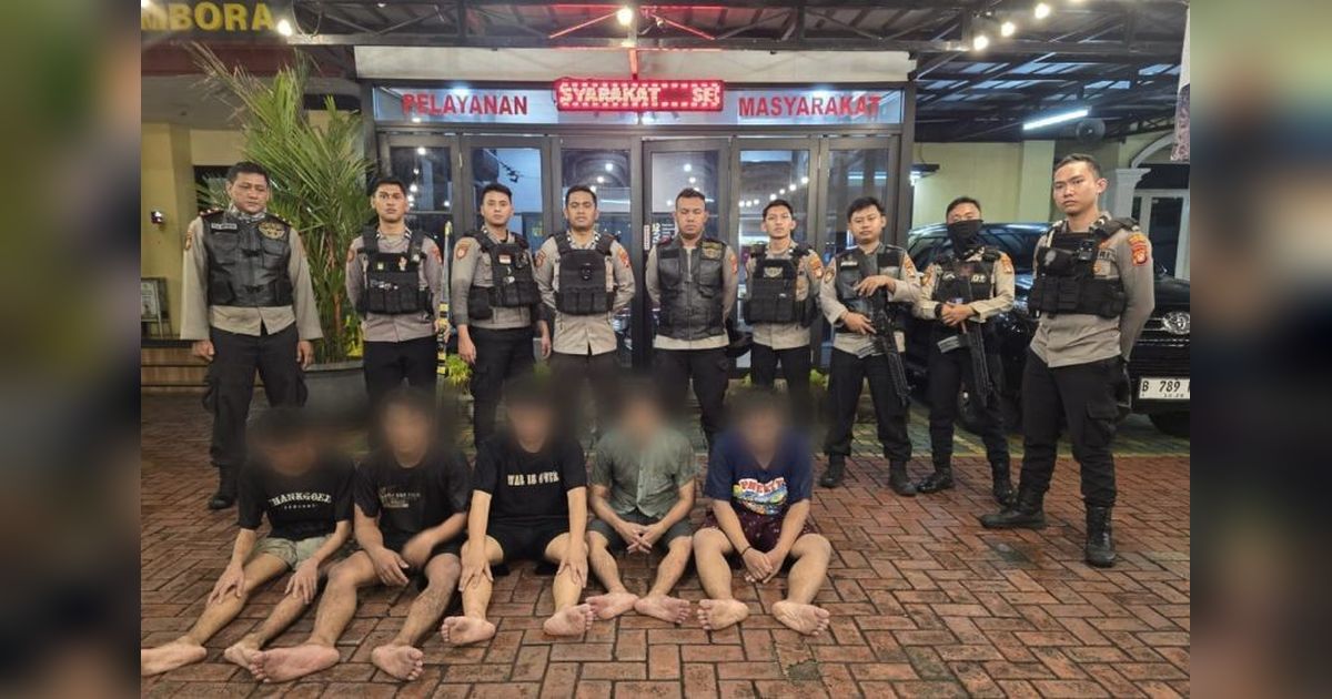 Remaja Bawa Busur Panah, Hendak Tawuran di Jakarta Barat