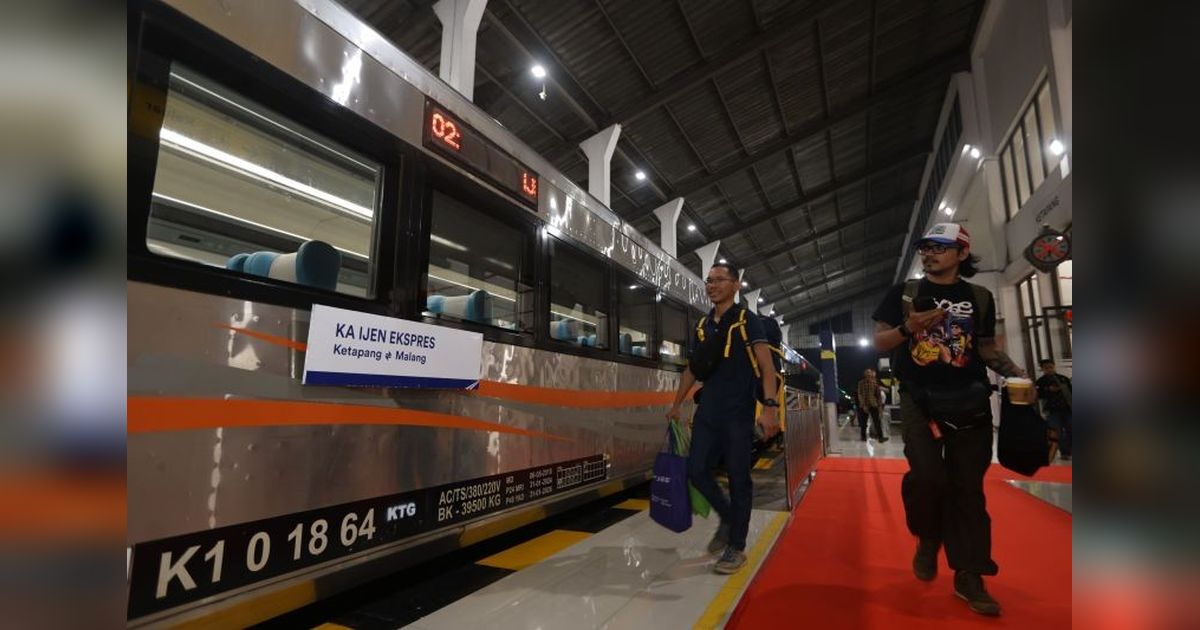 KA Ijen Ekspres: Alternatif Baru Rute Ketapang-Malang