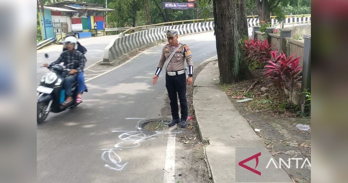 Kecelakaan Maut di Sukabumi: Pengendara Motor Tewas Tergilas Truk