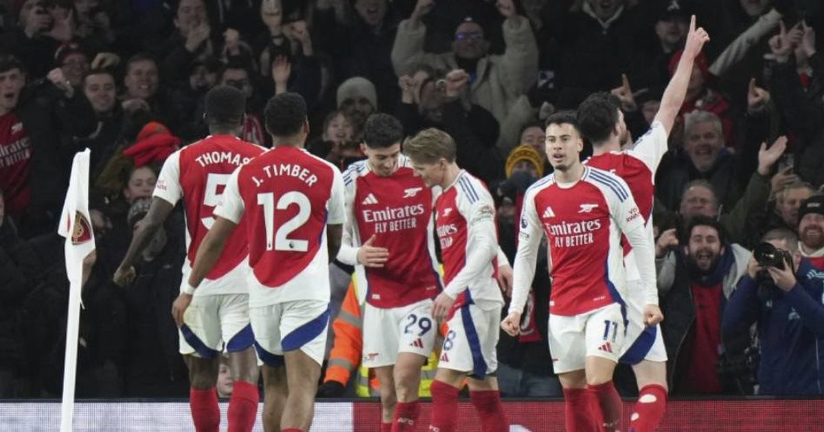 Mengulas di Balik Kekuatan Arsenal Bisa Superior Bantai Man City 5-1