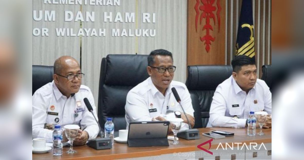 Kemenkumham Maluku Harmonisasi Produk Hukum Kekayaan Intelektual Daerah