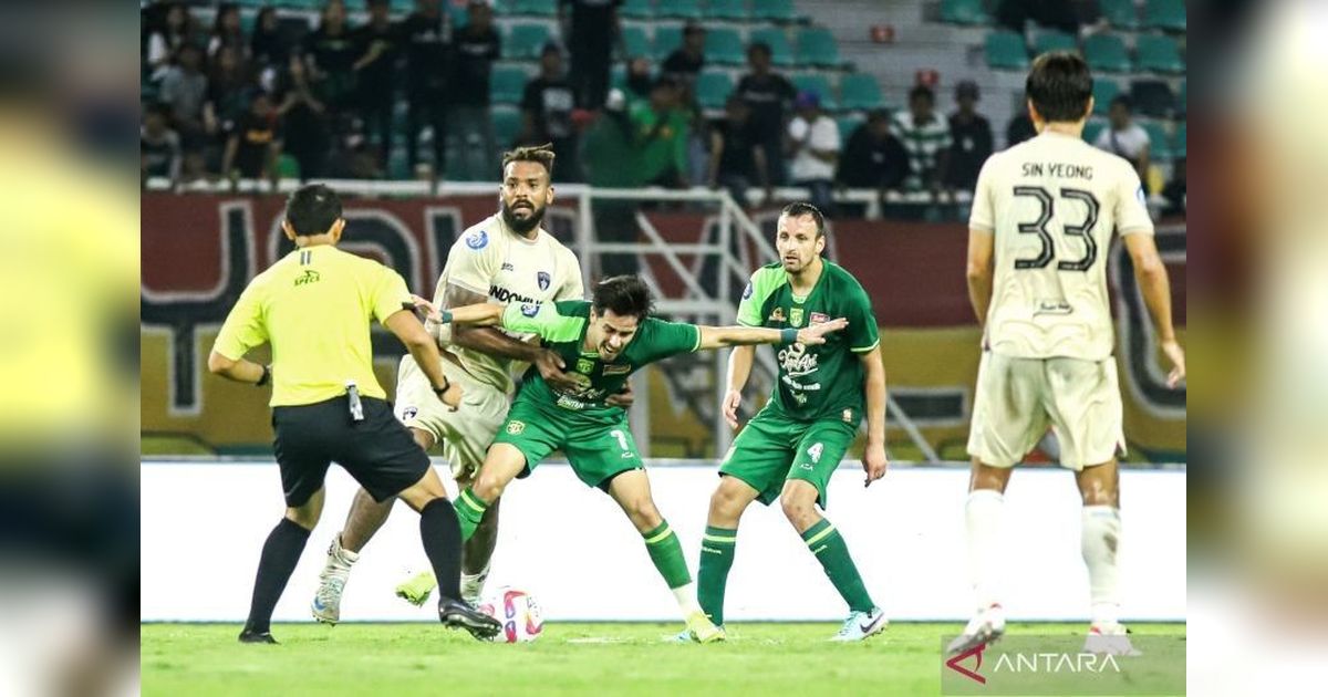 Rivera Siap Tempur, Persebaya Bidik Kemenangan Lawan Persis Solo