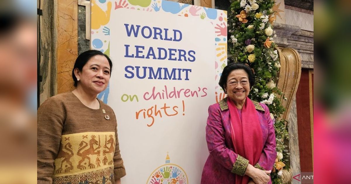Megawati Ajak Dunia Prioritaskan Hak dan Masa Depan Anak