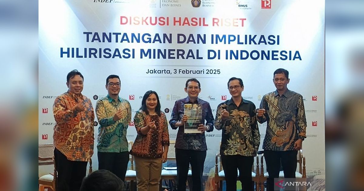 Gaji TKA Hilirisasi Mineral 7-10 Kali Lipat Lebih Tinggi dari Lokal