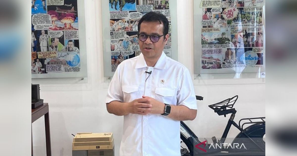 Wamenkominfo Ajak Kunjungi ANTARA Heritage Center: Jejak Sejarah Jurnalisme Indonesia