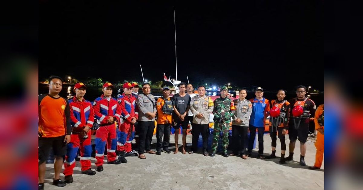 Nelayan Hilang di Kepulauan Seribu Ditemukan Selamat