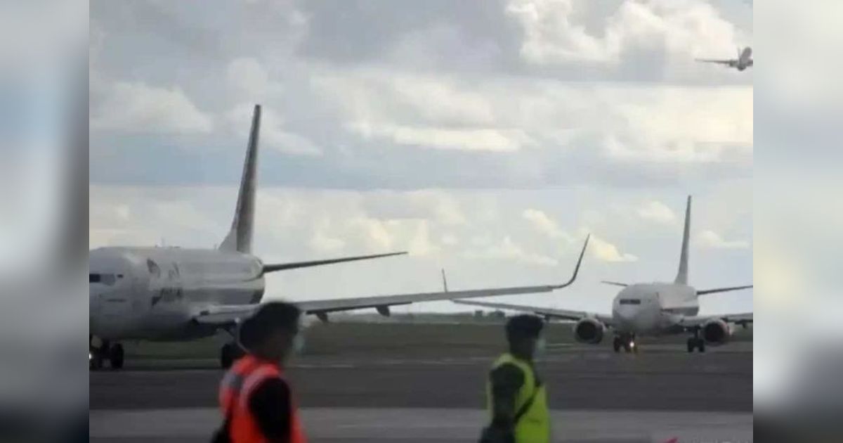 Lonjakan Penumpang di Bandara Sultan Hasanuddin Desember 2024
