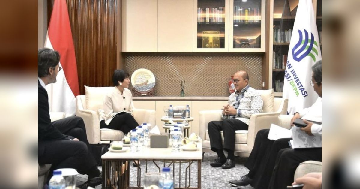 Eramet dan Indonesia Bahas Investasi Rantai Pasok Kendaraan Listrik