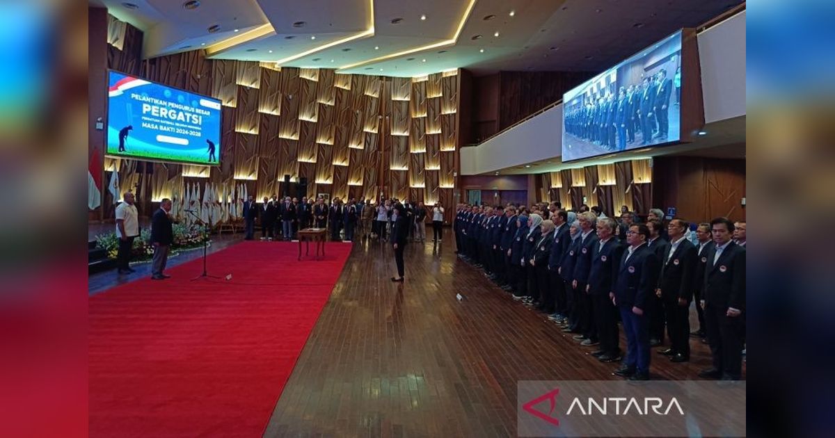 KONI Lantik Pengurus Besar Pergatsi 2024-2028, Dorong Prestasi Gateball Nasional