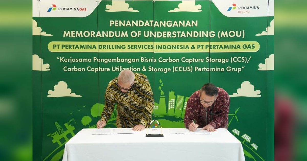 Pertamina Perkuat Dekarbonisasi: Kolaborasi Pertamina Drilling dan Pertagas untuk Teknologi CCS/CCUS
