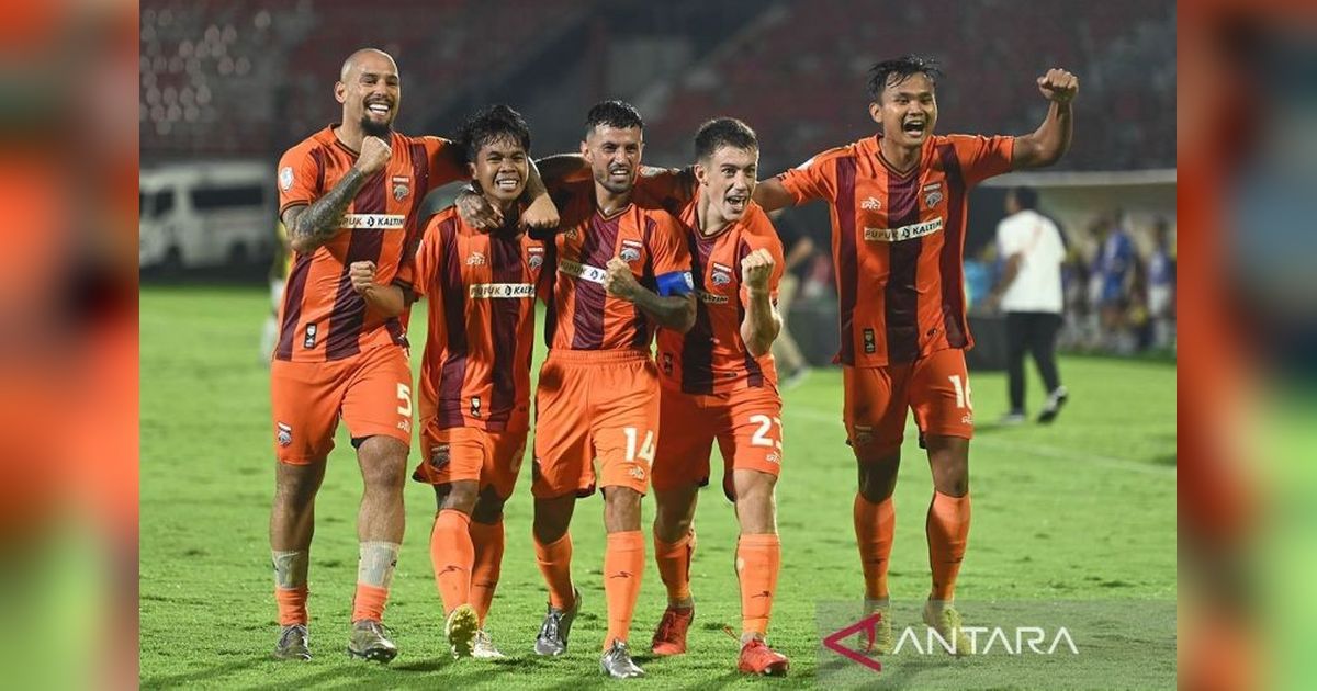 Borneo FC Tanpa Peralta di Laga Pamungkas Asean Club Championship