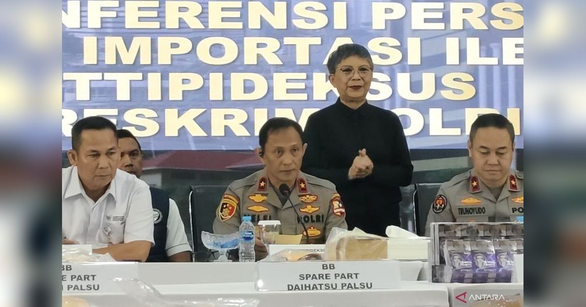 Polri Berantas Jual Beli Elektronik Ilegal di E-commerce: Ribuan Barang Disita