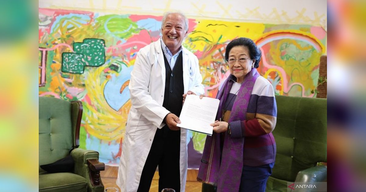 Megawati Diajak Paus Fransiskus Bergabung dalam Scholas Occurrentes