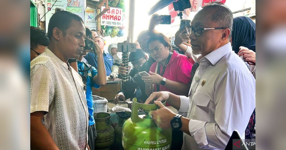Gas LPG 3 Kg Kembali Normal Setelah Perintah Presiden