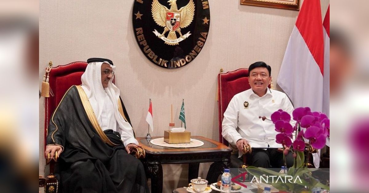Menko Polkam dan Dubes Arab Saudi Bahas Perlindungan WNI dan Kerja Sama Anti-Terorisme