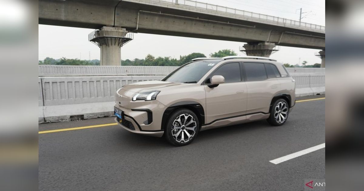 Aion Siap Luncurkan Mobil Listrik 7 Penumpang di IIMS 2025