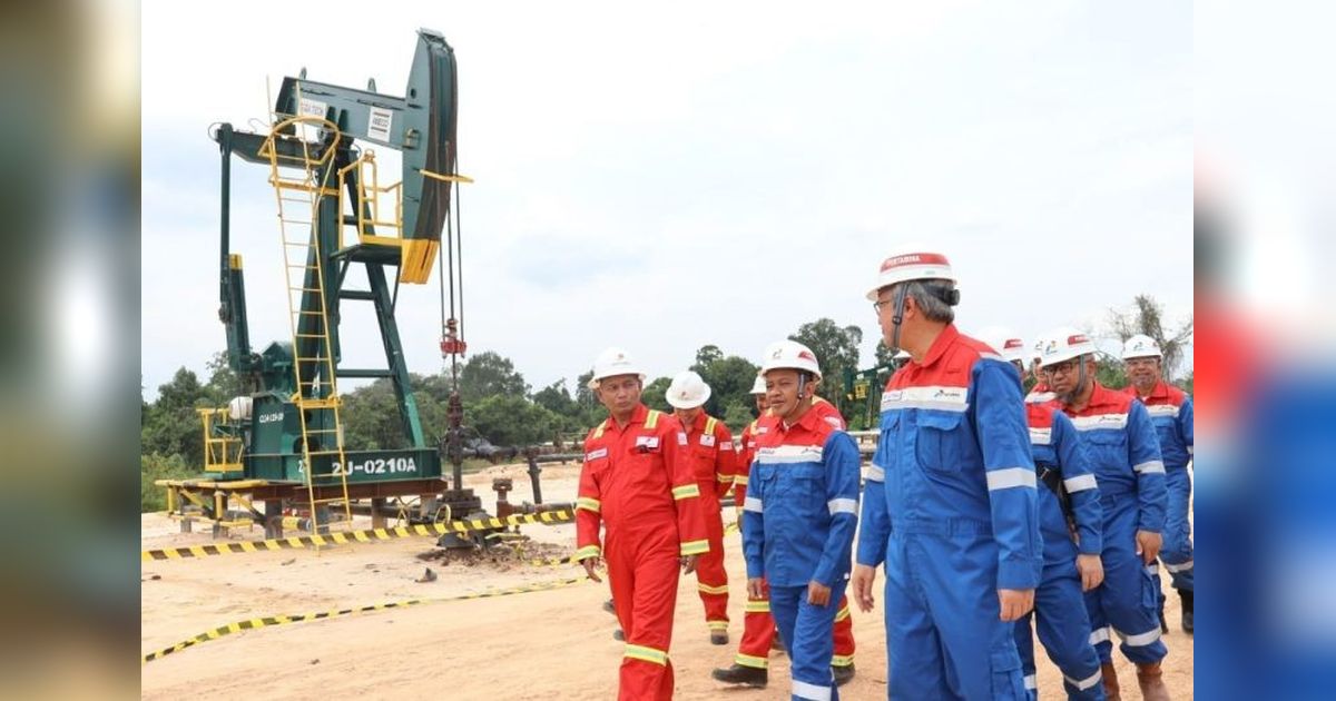 Menteri ESDM Dukung Pertamina Hulu Rokan Tingkatkan Produksi Migas