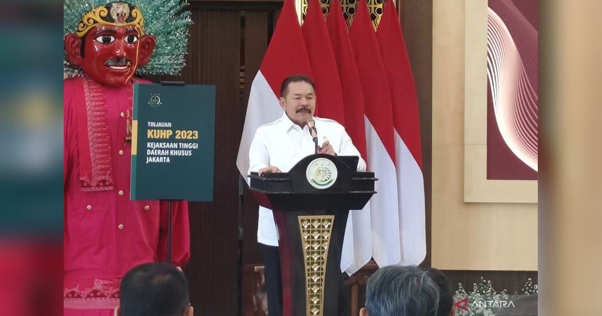 Jaksa Agung Minta Sosialisasi Perbedaan Peran Jaksa dan Hakim