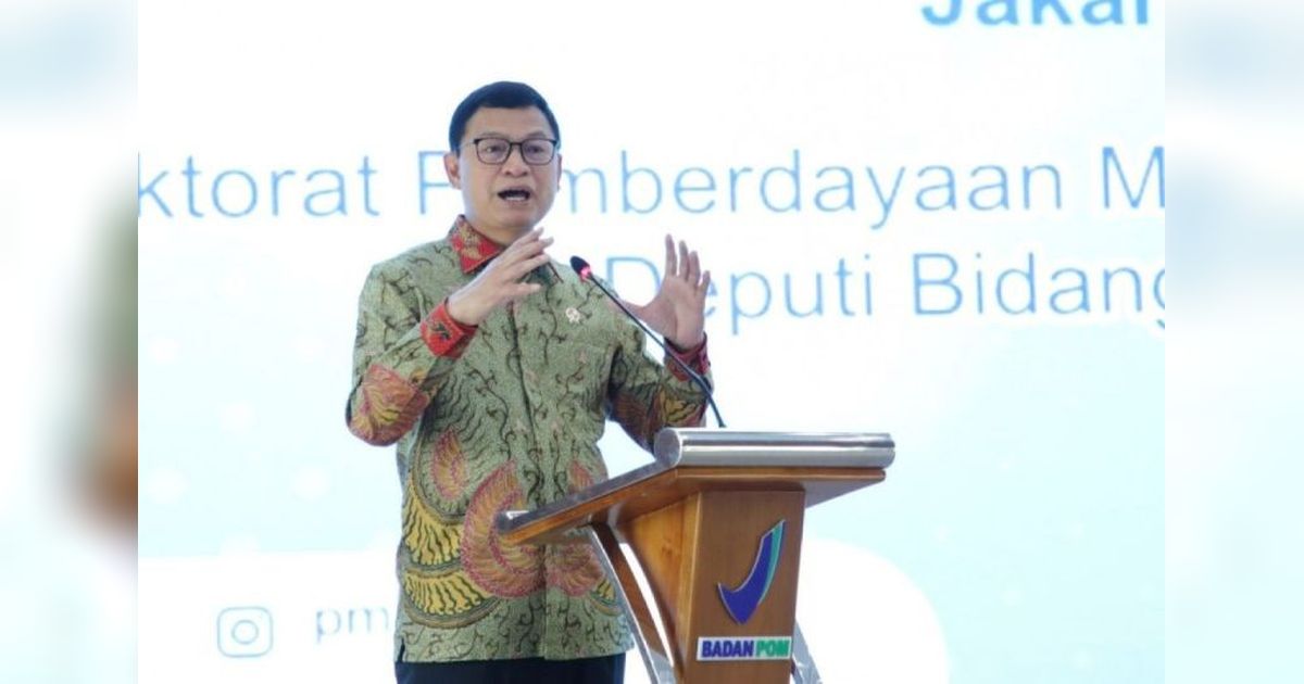 BPOM Harmonisasi Kebijakan Nutri-Grade untuk Cegah Penyakit Tidak Menular