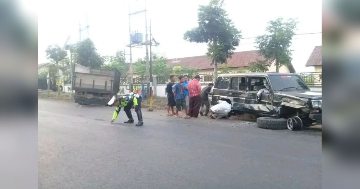 9 Nyawa Melayang Akibat Kecelakaan Lalu Lintas di Lombok Timur Awal 2025