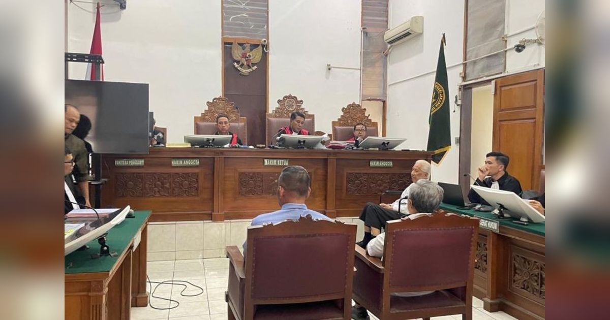 Kasus Ted Sioeng: Ahli Tegaskan Tak Bisa Dipidana Karena Sudah Pailit