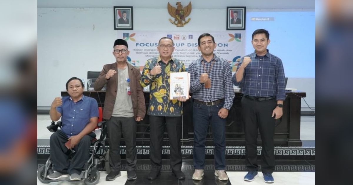 Kajian NLR: Dampak Perubahan Iklim terhadap Disabilitas di Ternate