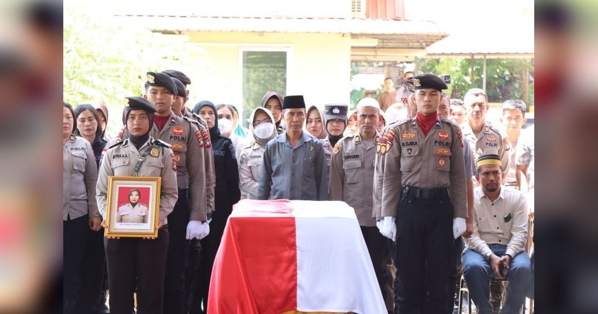 Polwan Polda Kepri, AKBP Roro, Meninggal Dunia Akibat Kecelakaan di Batam
