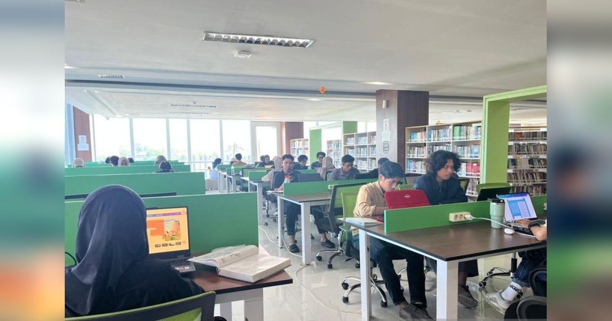 Perpustakaan Aceh Lampaui Target Pengunjung Tahun 2024