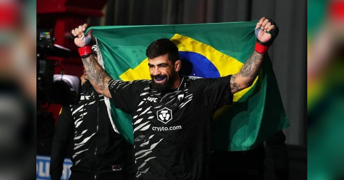UFC Fight Night 15 Maret: Zaleski vs Njokuani Resmi Ditambahkan!