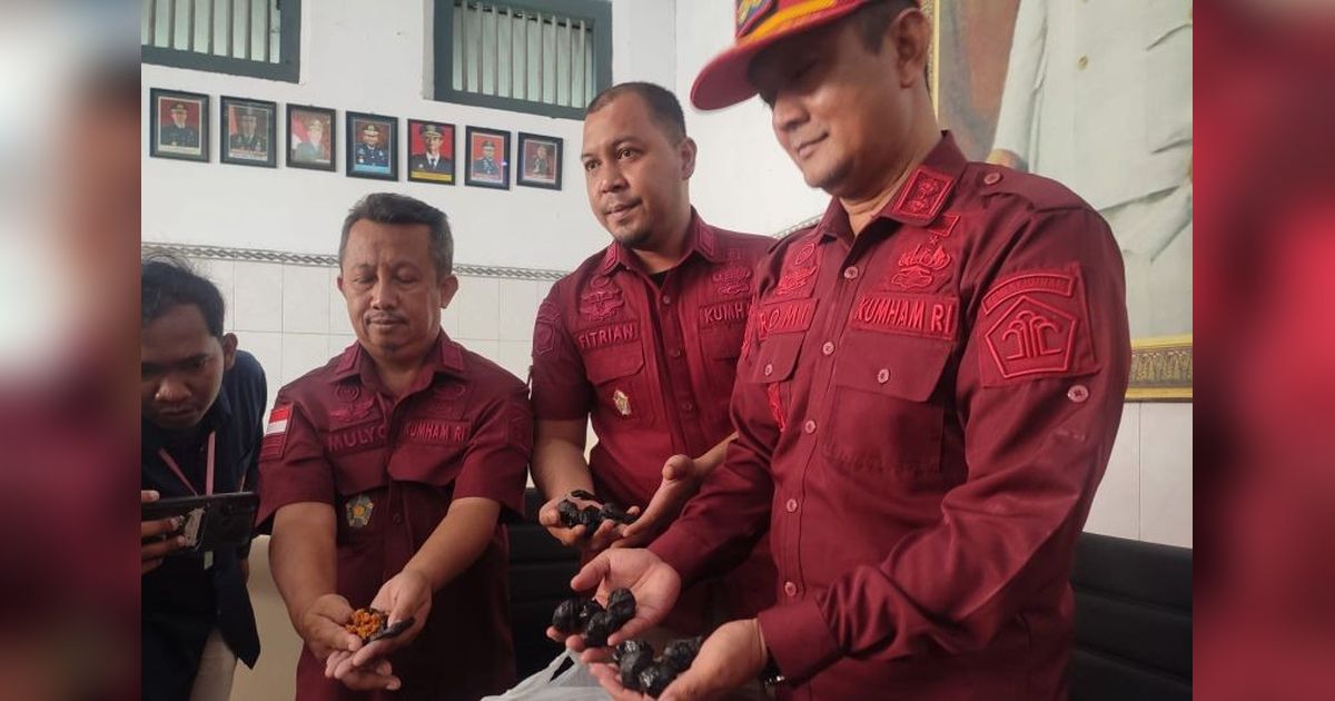 Modus Baru Penyelundupan Narkoba di Lapas Blitar: Campur Pil Dobel L di Tempe Kering