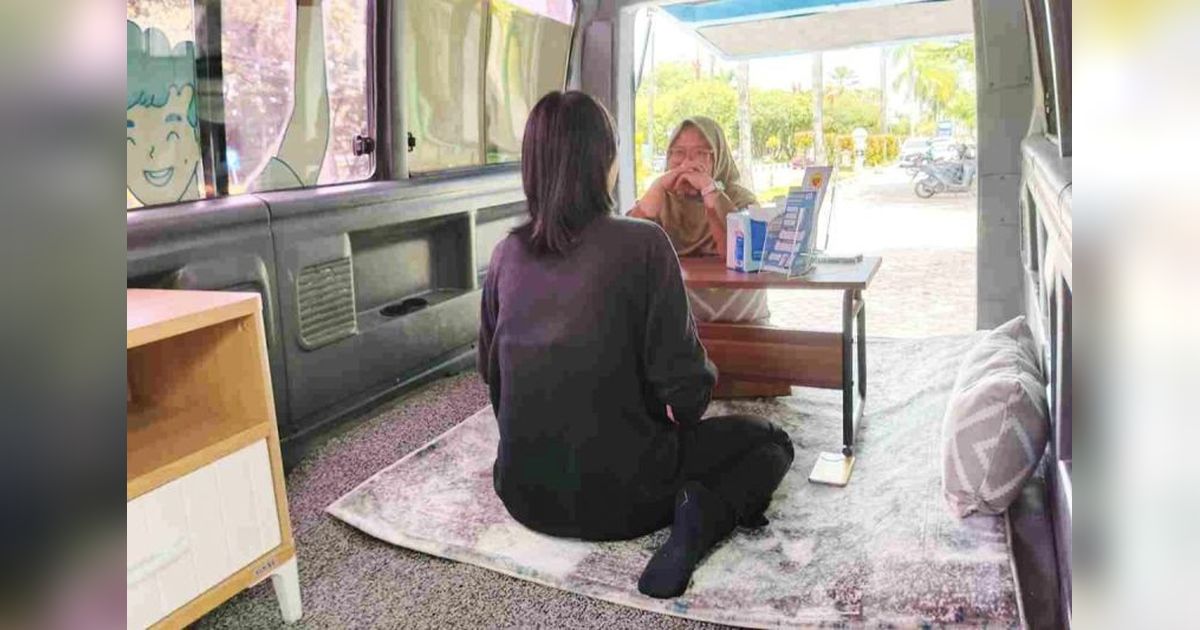 RS Kalawa Atei Luncurkan Mobil Eskrim: Layanan Kesehatan Jiwa Mobile di Palangka Raya