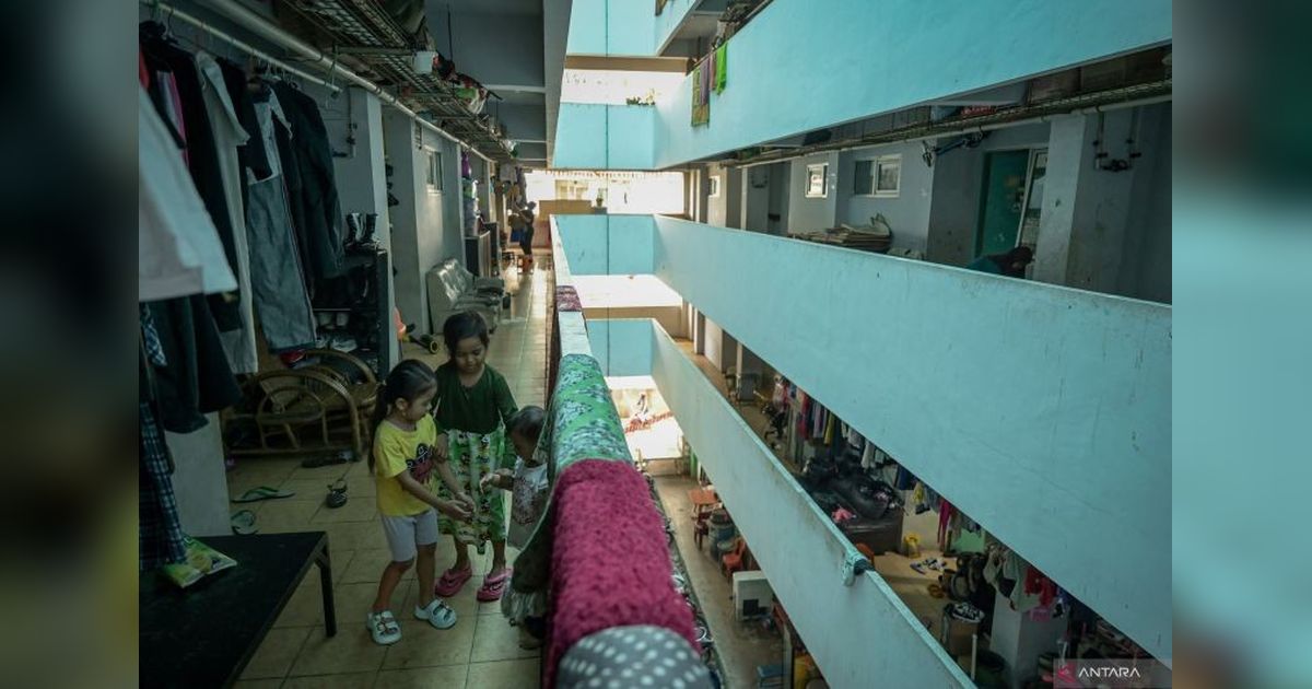 Tunggakan Rusunawa DKI Jakarta Capai Rp95,5 Miliar, Terhitung Sejak 2010