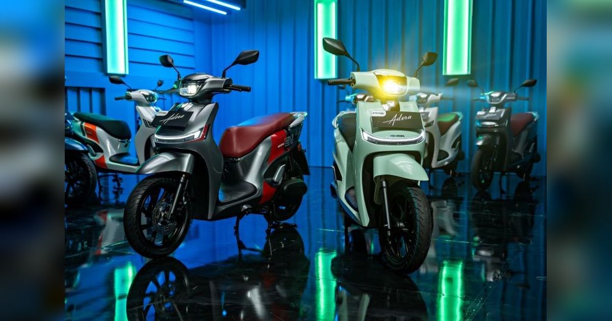 Indomobil Luncurkan Adora: Motor Listrik Canggih dengan Fitur Unggulan