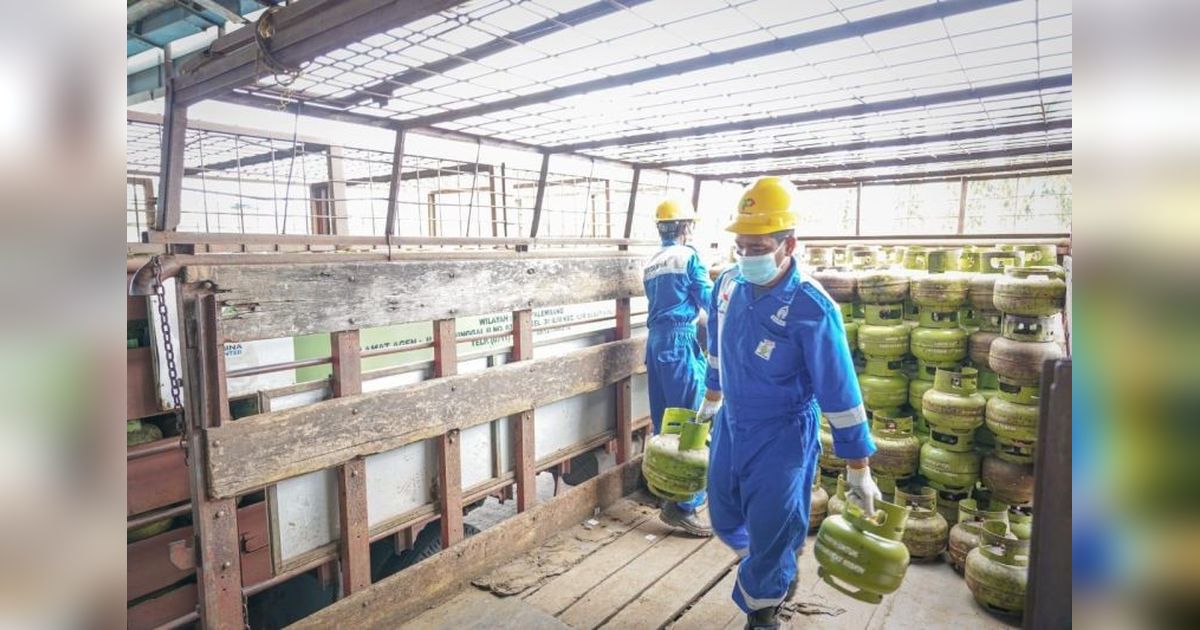 Pertamina Tambah 8.400 Tabung LPG Subsidi untuk Bangka Belitung