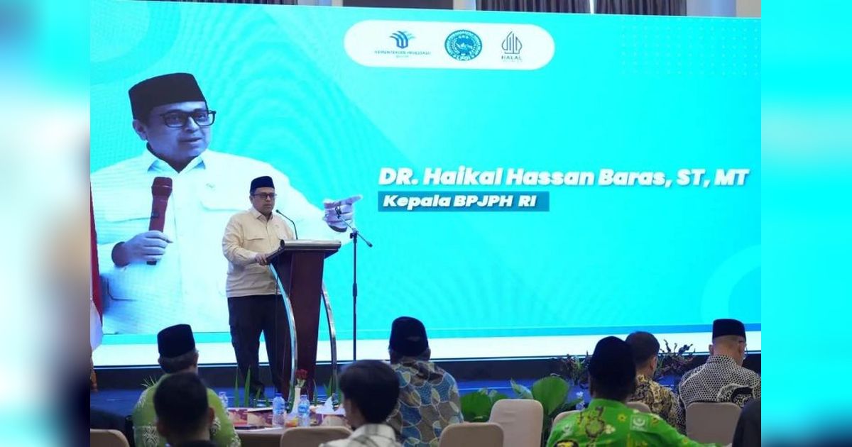 BPJPH Bidik 10.000 Sertifikat Halal Per Hari: Kolaborasi Jadi Kunci