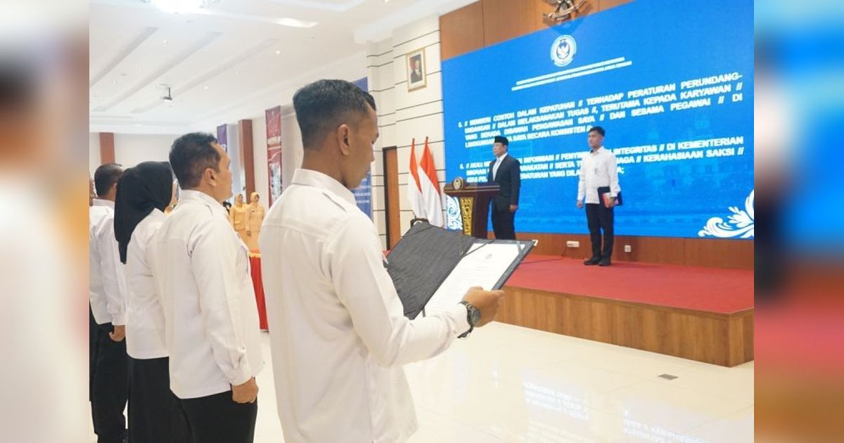 12 Kepala Lapas dan Rutan di Jateng Berganti: Mutasi untuk Dinamika Organisasi