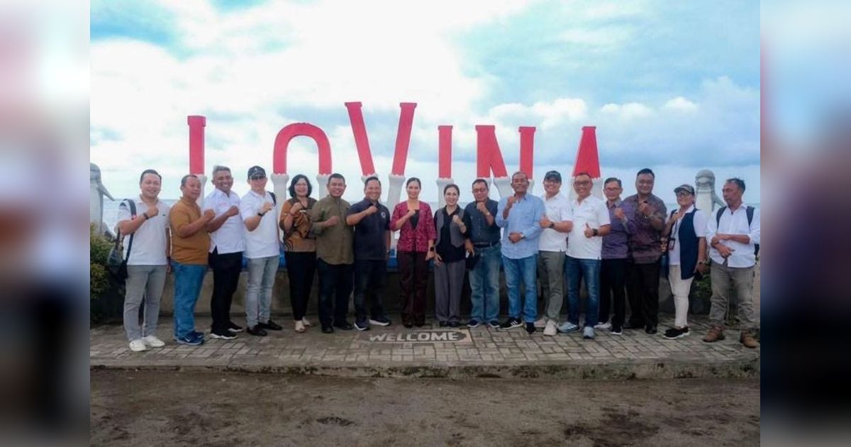Buleleng, Bali: Target 1,7 Juta Wisatawan di 2025