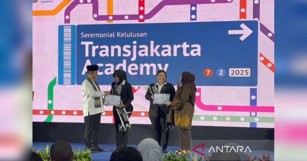 19 Peserta Transjakarta Academy Lulus, Tingkatkan Kualitas SDM Transportasi Jakarta