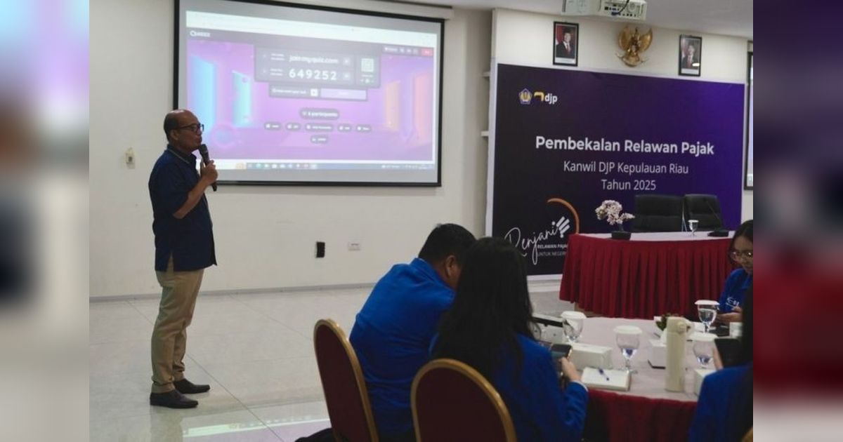 415 Mahasiswa Kepri Jadi Relawan Pajak, Bantu Wajib Pajak Lebih Mudah Lapor SPT