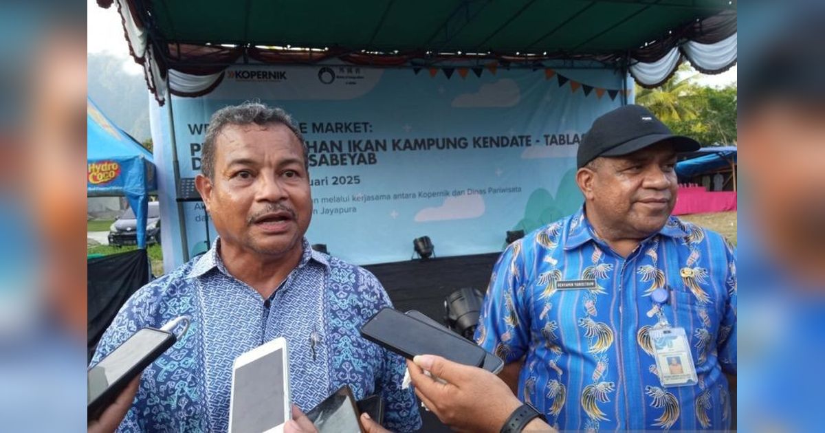 Apresiasi DKP Jayapura untuk Produk Olahan Ikan Depapre: Inovasi dan Kemandirian Masyarakat