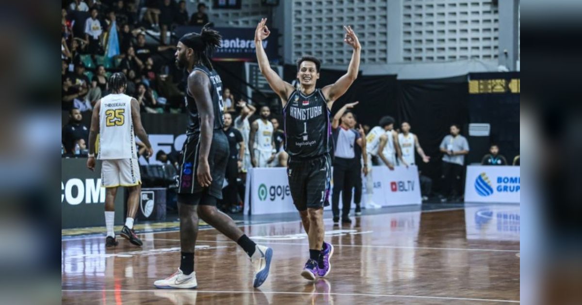 Diftha Pimpin Hangtuah Taklukkan Kesatria Bengawan di IBL 2025