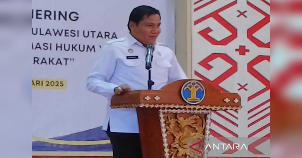 Kemenkumham Sulut Harmonisasi 1.169 Produk Hukum Daerah
