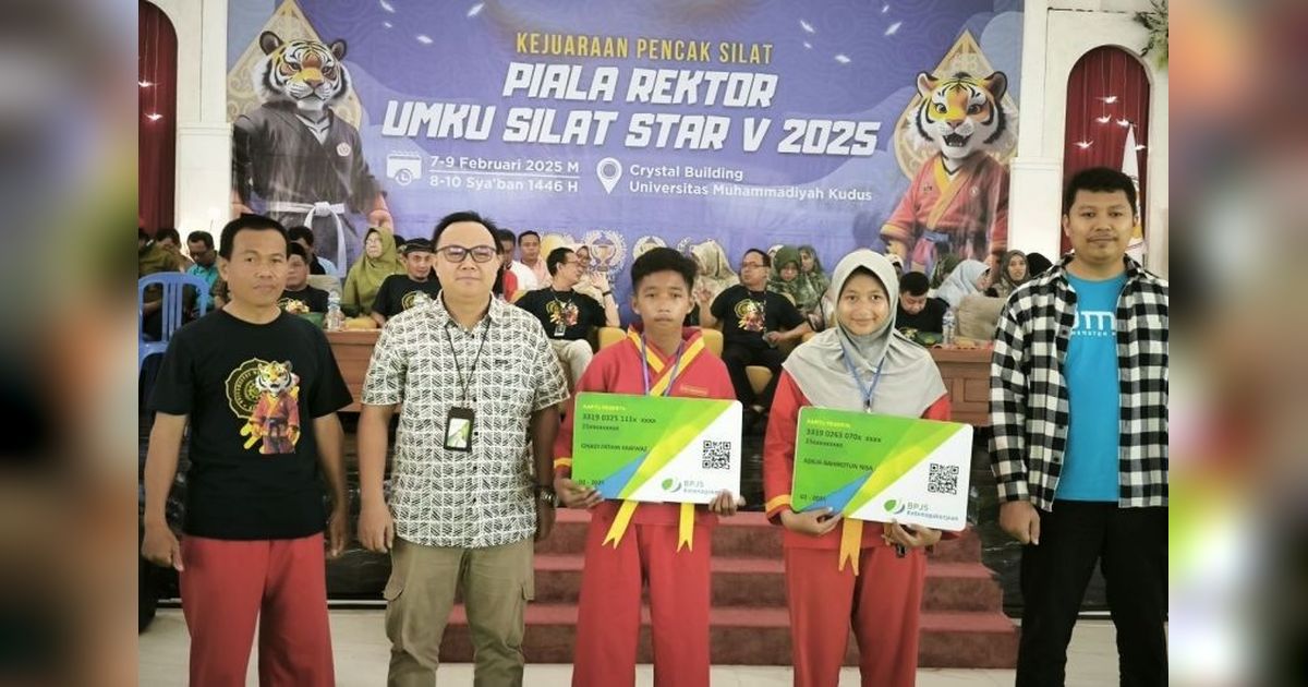 BPJAMSOSTEK Lindungi 700 Atlet Pencak Silat di Kejuaraan UMKU Silat Star V 2025