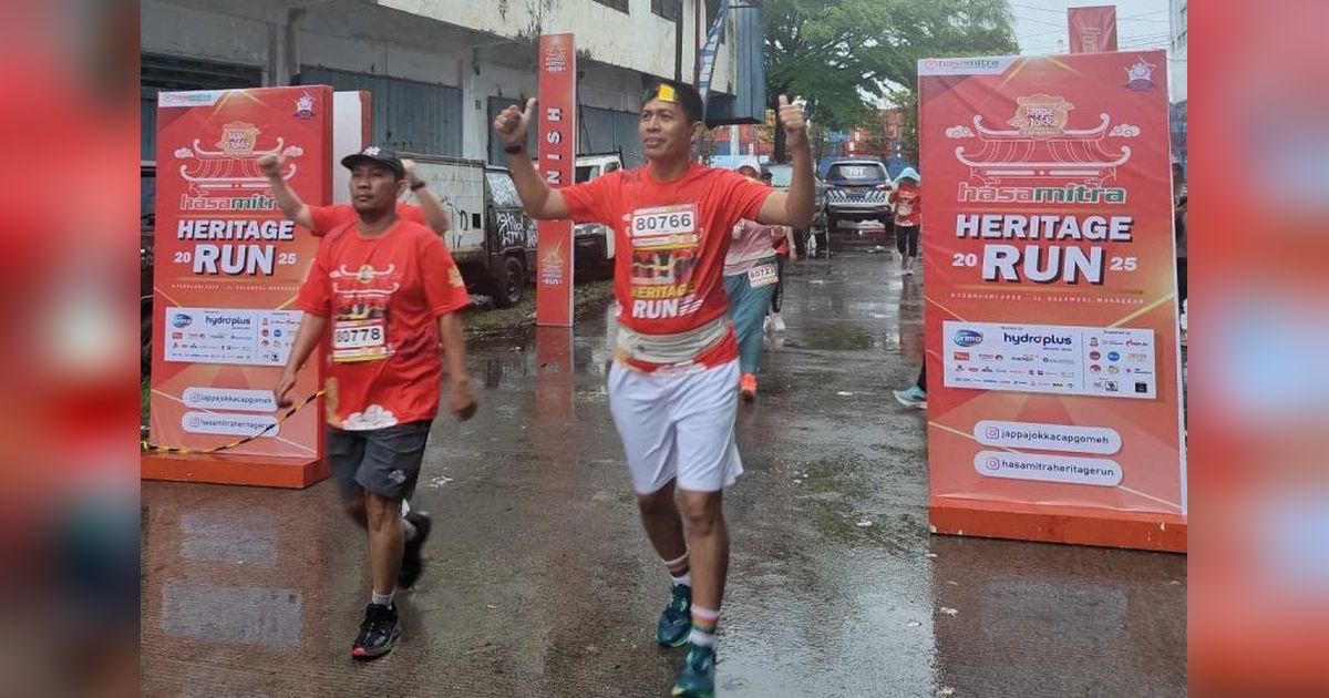 Heritage Run: Eksplorasi Pesona Pecinan Makassar dalam Larian Bersejarah