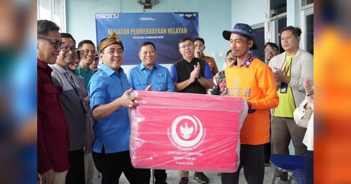 KKP Dukung Produktivitas Nelayan Tangerang Terdampak Pagar Laut