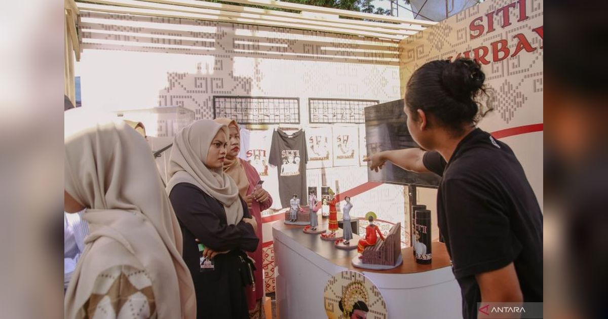 Animasi Siti Nurbaya: Festival Kota Padang Sukses Kenalkan Karya Lokal